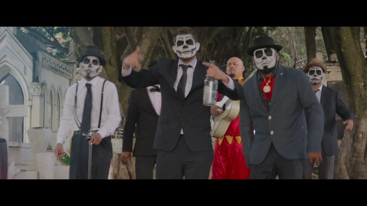 Poder Mexicano - Muertos Y De Parranda (Video Oficial)