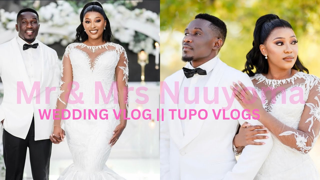 VLOG: Mr & Mrs Nuuyoma || Tupo vlogs || #foryou #wedding #vlog #namibia 