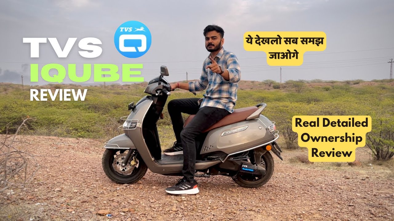 Tvs iqube GENUINE Ownership Experience in Details |  long term review | Ajay Jangid