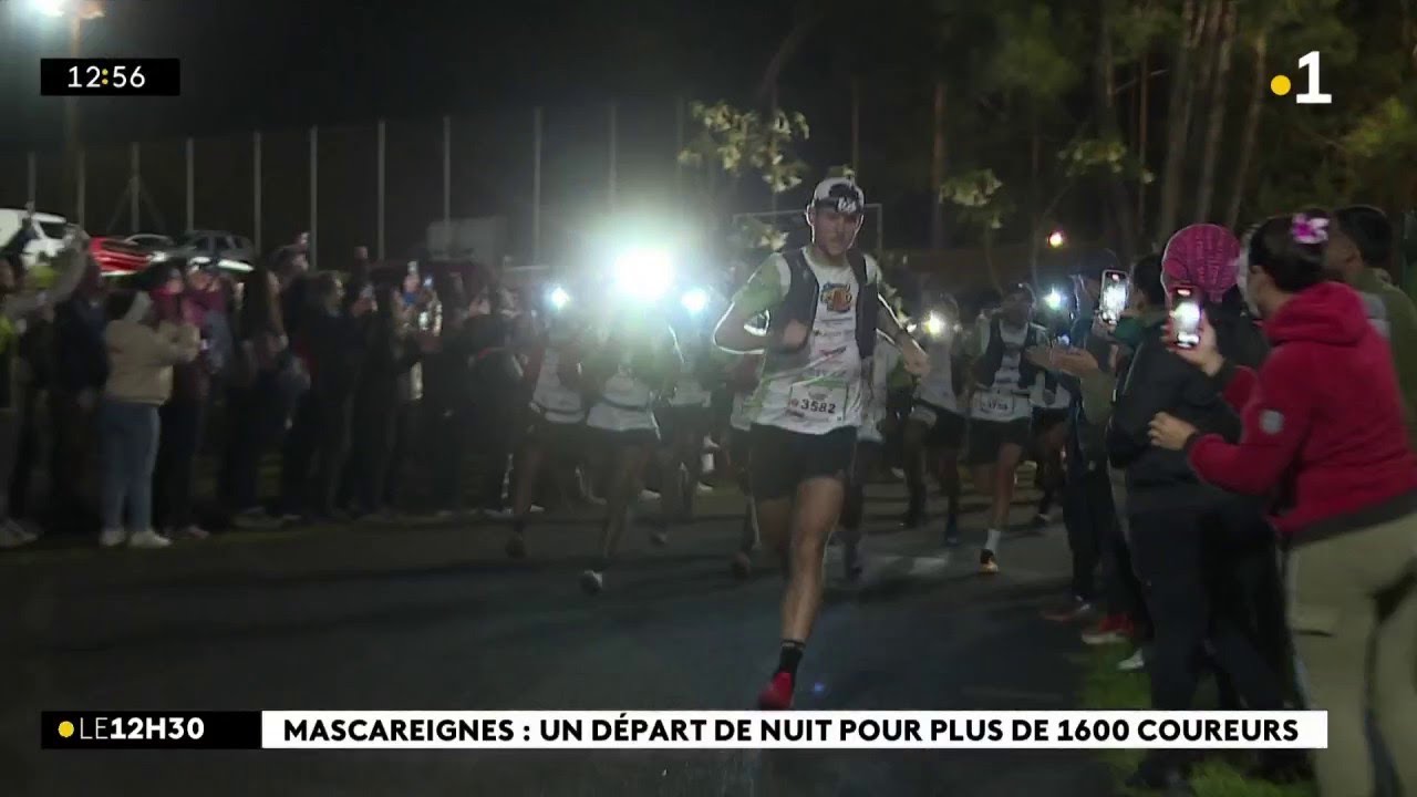 Grand Raid 2024. Le départ de La Mascareignes a été donné à 1h à Hell-Bourg.