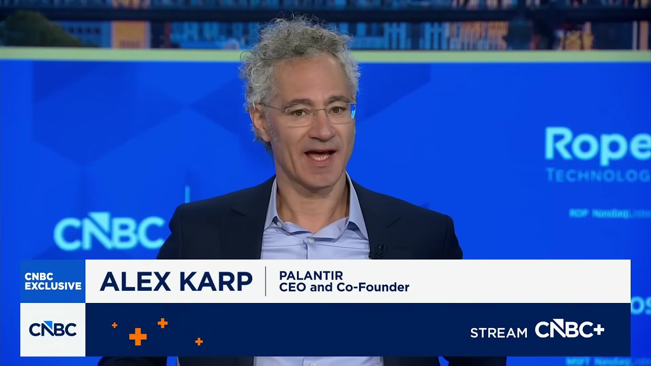 Алекс Карп: Настоящая причина доминирования Palantir в сфере искусственного интеллекта | Полное и...