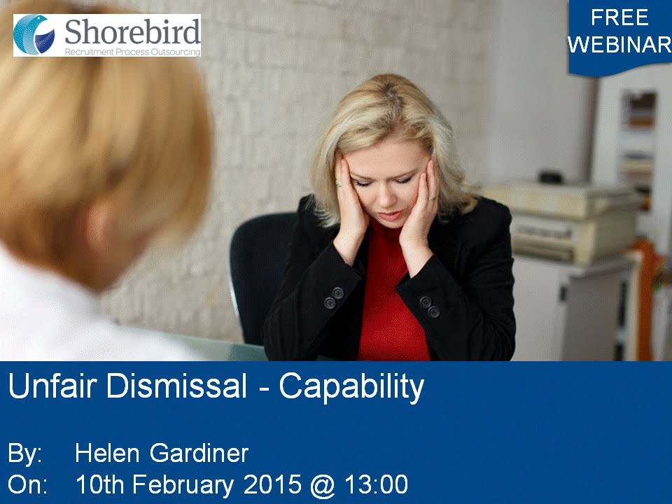 Unfair Dismissal - Capability 3 of 4
