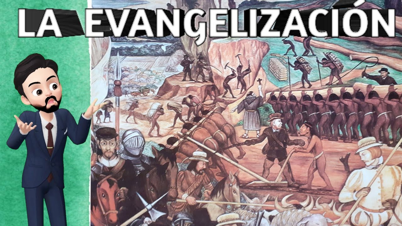 LA EVANGELIZACIÓN EN MÉXICO