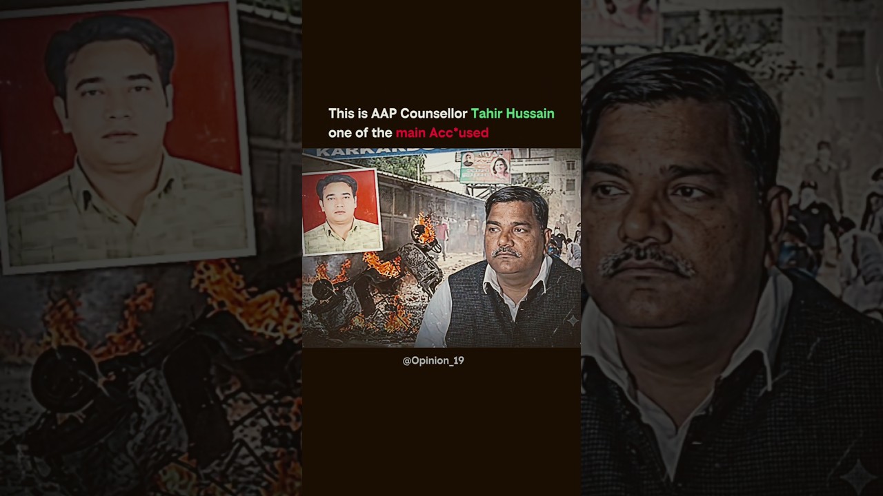 Do you remember this case? | Tahir Hussain | Delhi #shorts