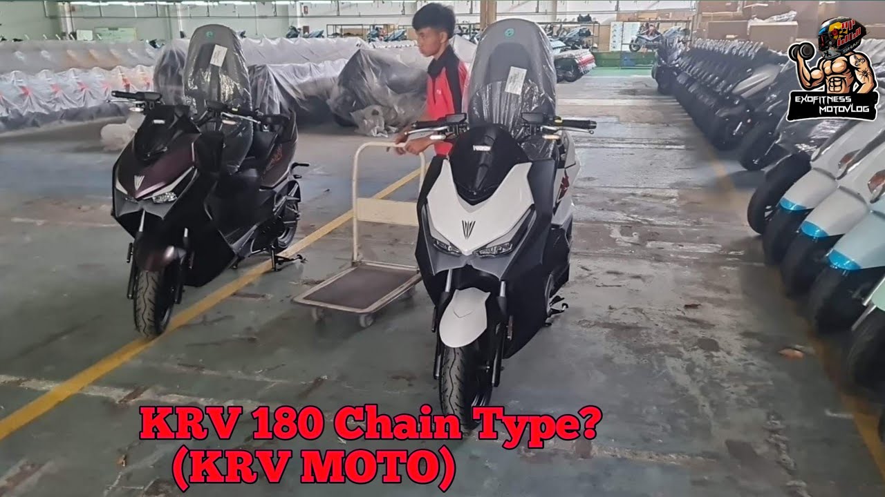 Buying Kymco krv 180 moto  (chain type)