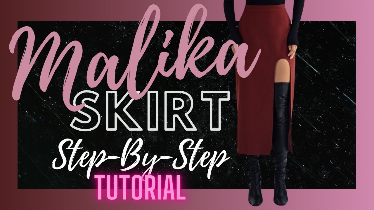 BEGINNER FRIENDLY MODIFIED VERSION OF THE MALIKA SKIRT