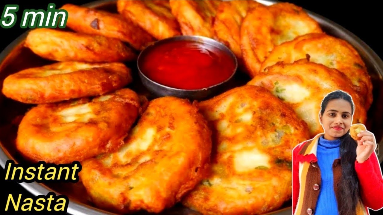 जानबूझकर उठोगे लेट क्योंकि 5 मिनट में बनेगा ये टेस्टी 😋 नास्ता घर के सामान से |Breakfast Recipe|
