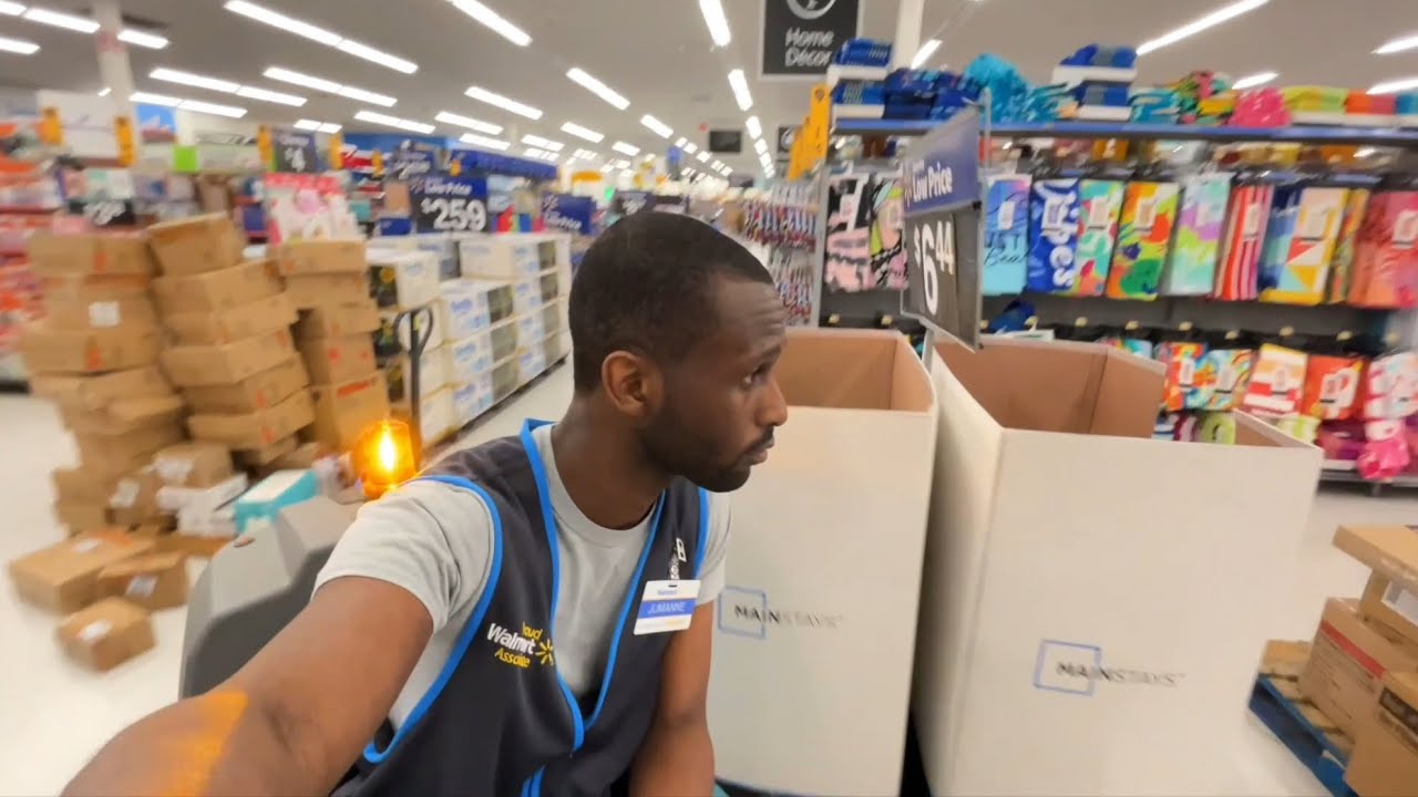 Jumanne: Walmart Employee “Maintenance”