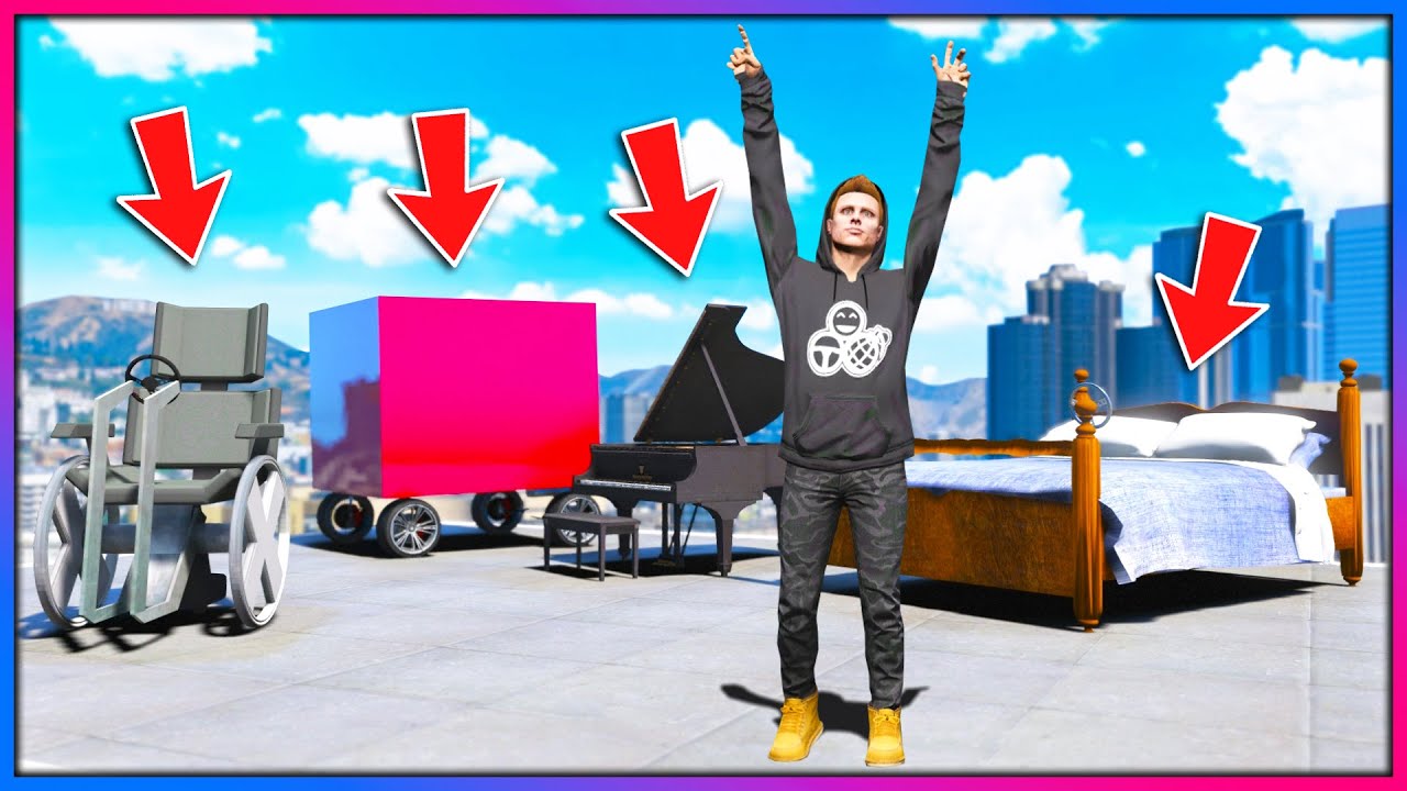 Collecting SUPER WEIRD Cars in GTA 5!! (GTA 5 Mods)