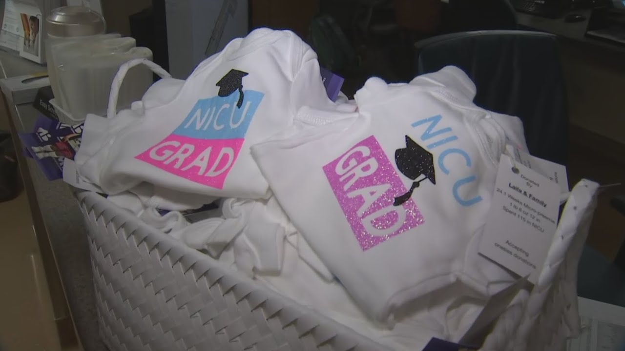 Phoenix-area family thanks NICU for Neonatal Nurses Week