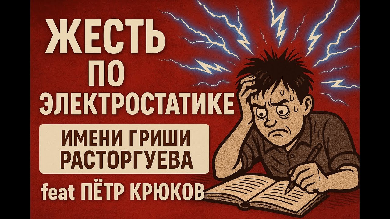 Жесть по электростатике имени Гриши Расторгуева feat Пётр Крюков