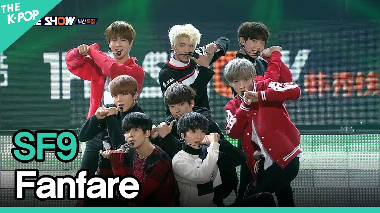 SF9, Fanfare (에스에프나인, 팡파레) |THE SHOW SUPER CONCERT| Busan One Asia Festival 2016 | 부산 원아시아 페스티벌 2016