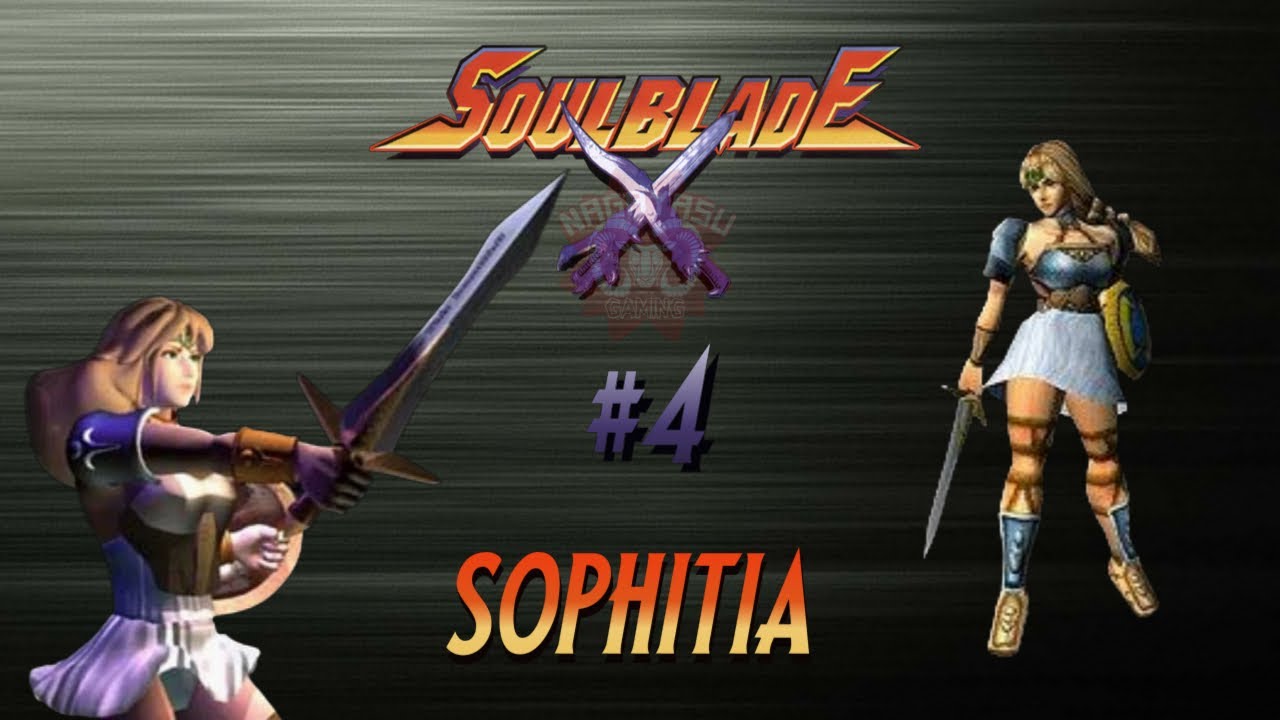 Soul Blade - # 4: SOPHITIA [ARCADE MODE]