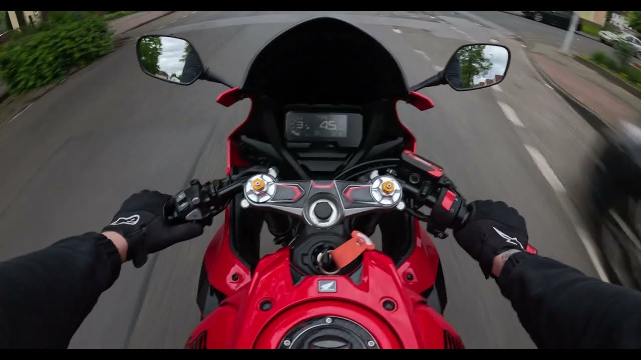 CBR 650 R - Vom Sporttourer zum Supersportler (Umbau auf Lenkerstummel)