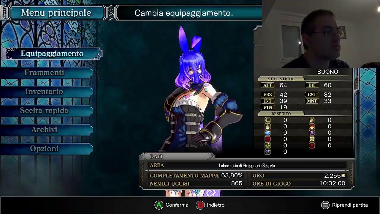 LIVE #3 - Bloodstained: battiamo Alfred e continuiamo verso il finale segreto