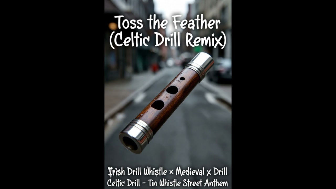 Irish Drill Whistle | Celtic x Drill Tin Whistle Anthem