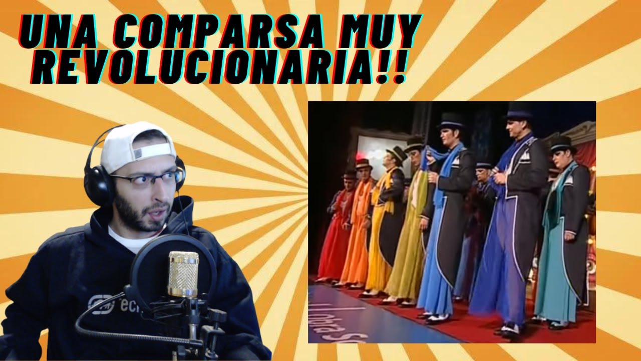 Carnavalero URUGUAYO reacciona a JUANA LA LOCA, comparsa de CADIZ