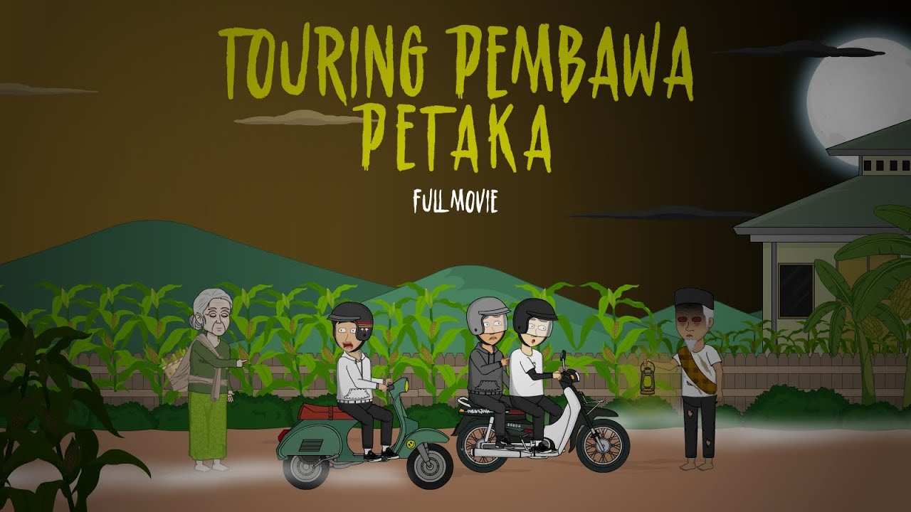 TOURING PEMBAWA PETAKA FULL MOVIE | ANIMASI HOROR