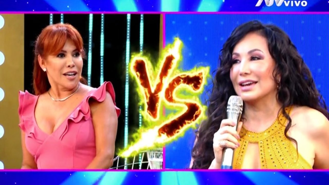 As&iacute; se sacaron los ojos Magaly Medina y Janet Barboza