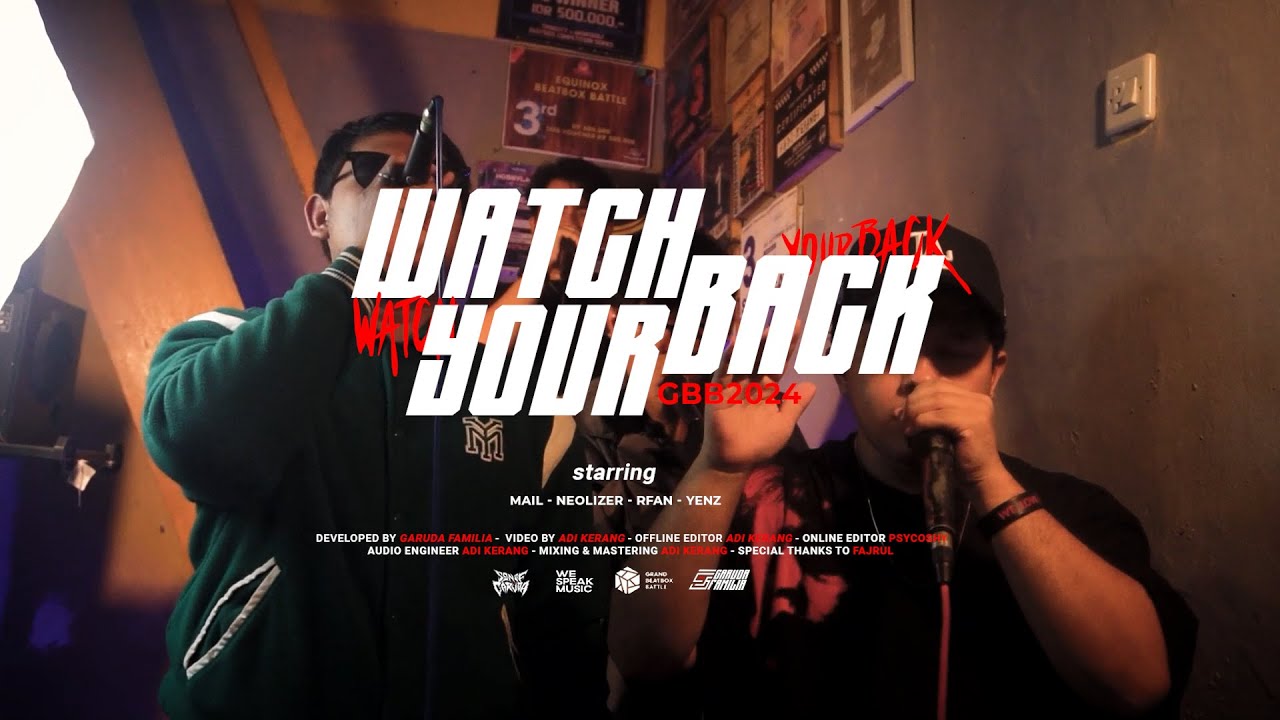 SON OF GARUDA | WATCH YOUR BACK | Grand Beatbox Battle 2024: World League CREW Wildcard #gbb24