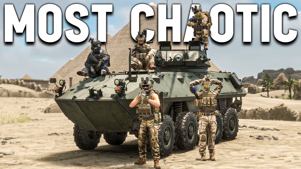 ARMA Reforger's MOST CHAOTIC Map...