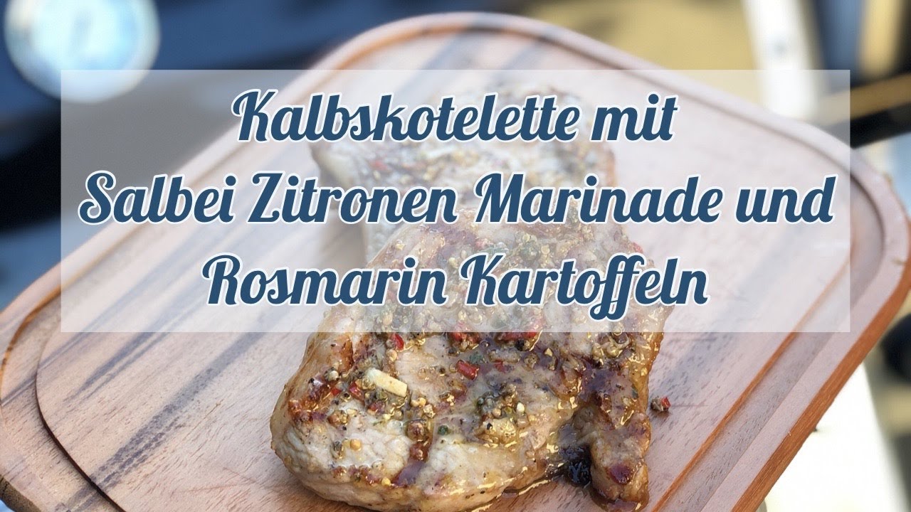 Mariniertes Kalbskotelett #01