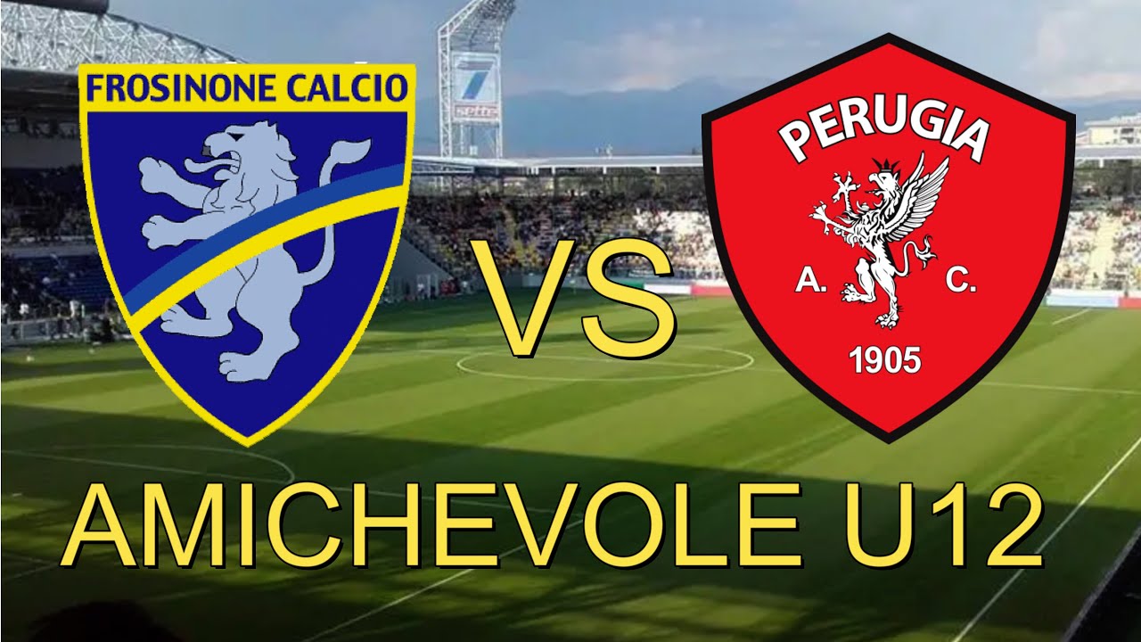 Frosinone VS Perugia Amichevole esordienti Anno 2013
