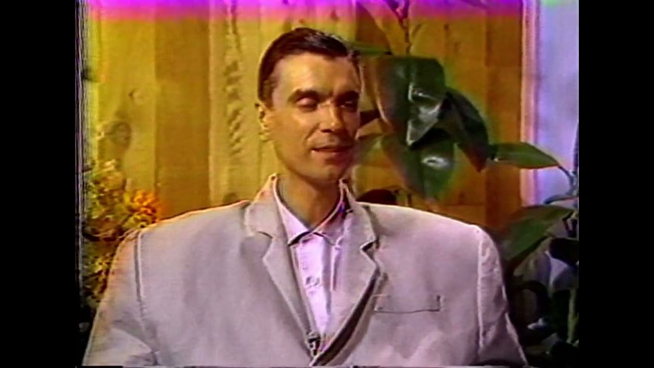 David Byrne Interviews Himself (Remastered Audio)