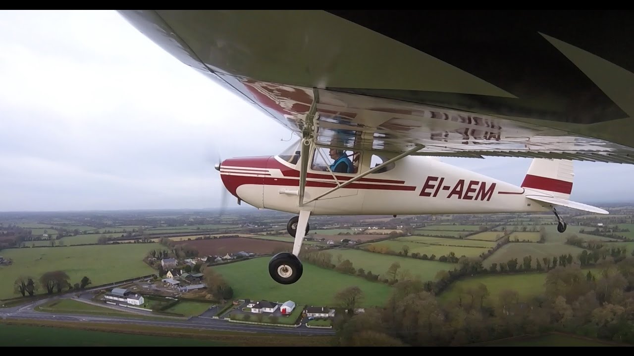 Hand Propping | Starting Continental O200 | Cessna 140 EI-AEM