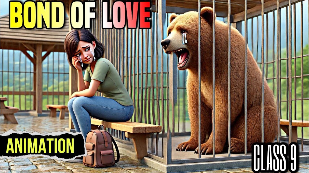 The Bond Of Love | the bond of love class 9 | the bond of love class 9 animation | bond of love #bkp