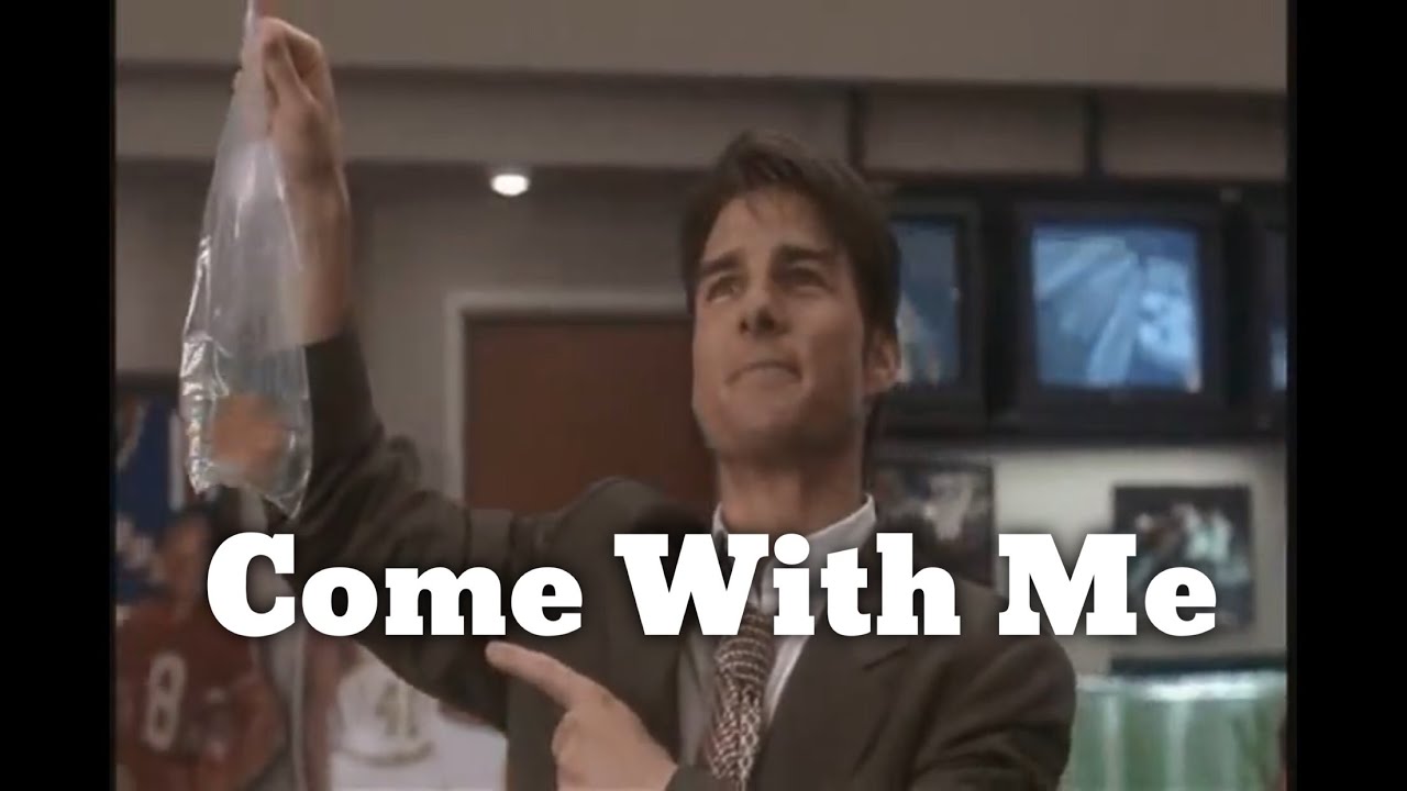 Come with me