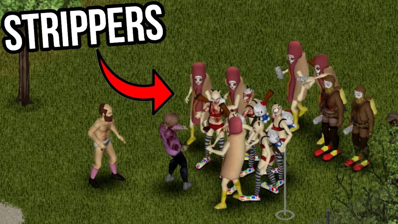 New Bandit Creator Mod - Project Zomboid Live