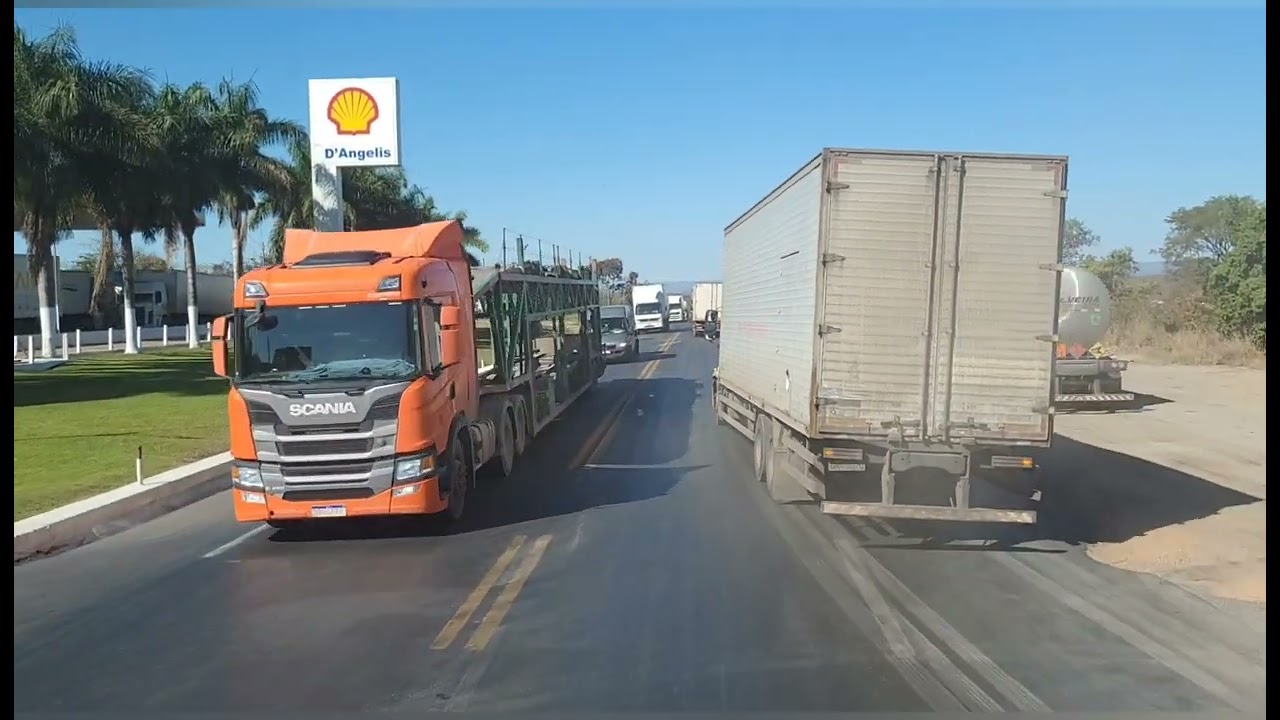 (EP838) BR.251 RODOVIA  JÚLIO GARCIA NORTE DE MINAS GERAIS