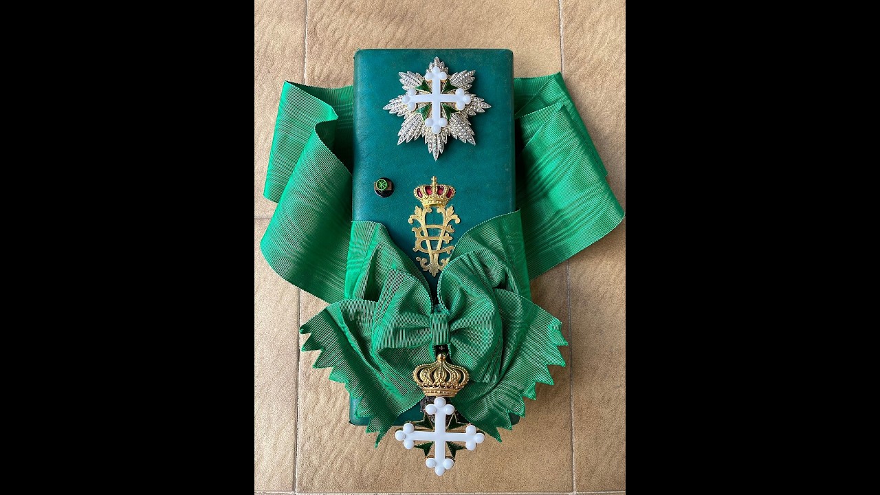 NMAH Order of St Maurice and St Lazarus