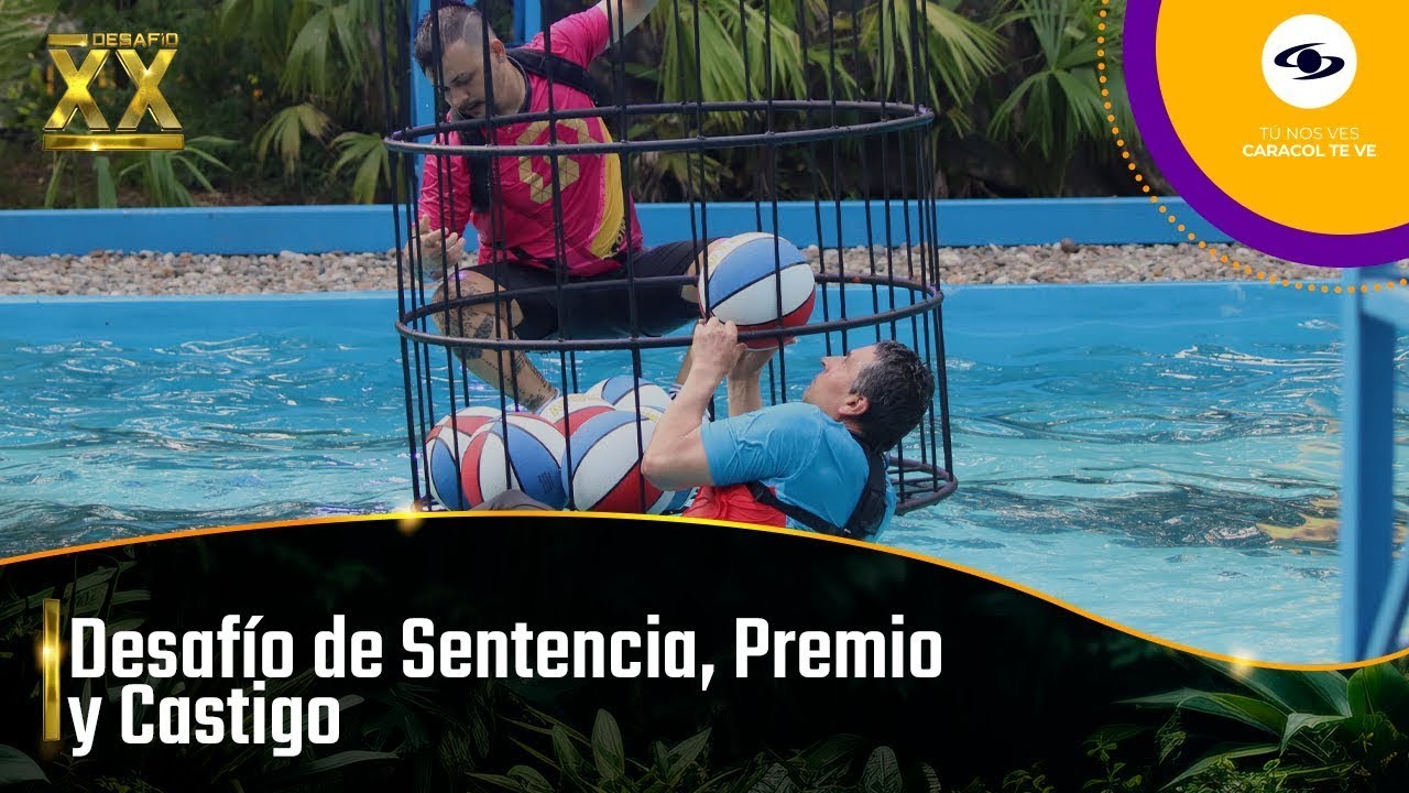 Una Desafiante de la Semana enfrenta su fobia al agua en el Box Azul | Desafío XX