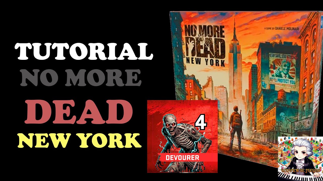 TUTORIAL NO MORE DEAD: NEW YORK-Preparación y cómo se juega