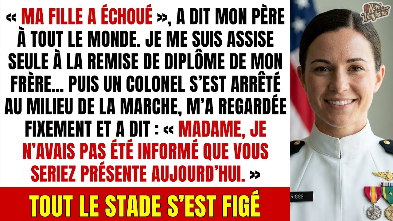 Ma famille me croyait FAIBLE... Jusqu'à ce que le Colonel me SALUE