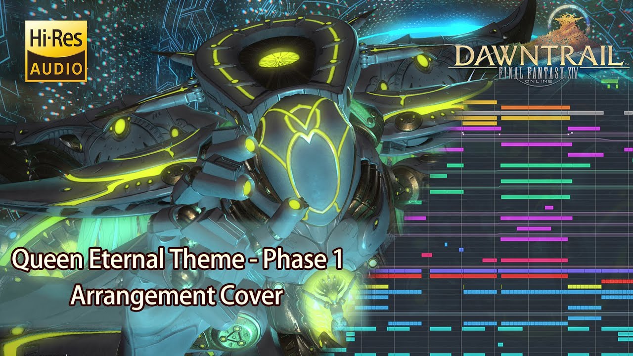 FFXIV - Queen Eternal Theme P1 - Paved in Solitude (Arrangement Cover)