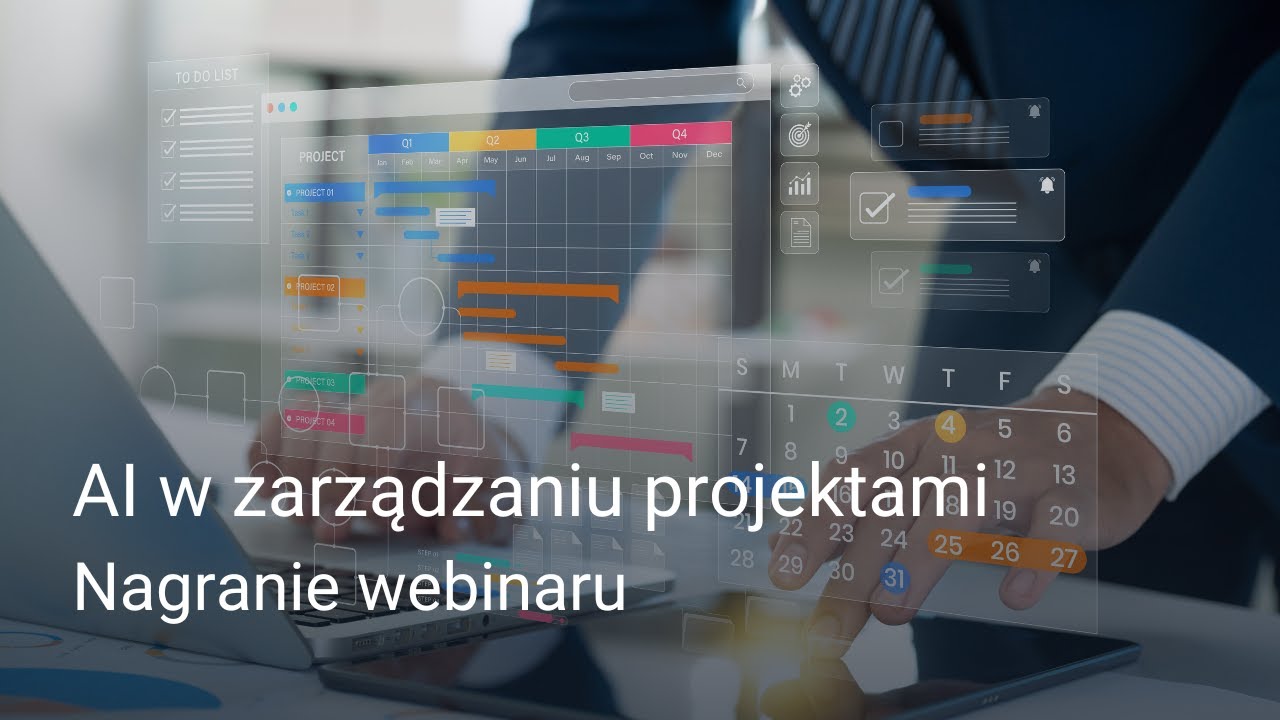 AI w zarządzaniu projektami [Nagranie webinaru]