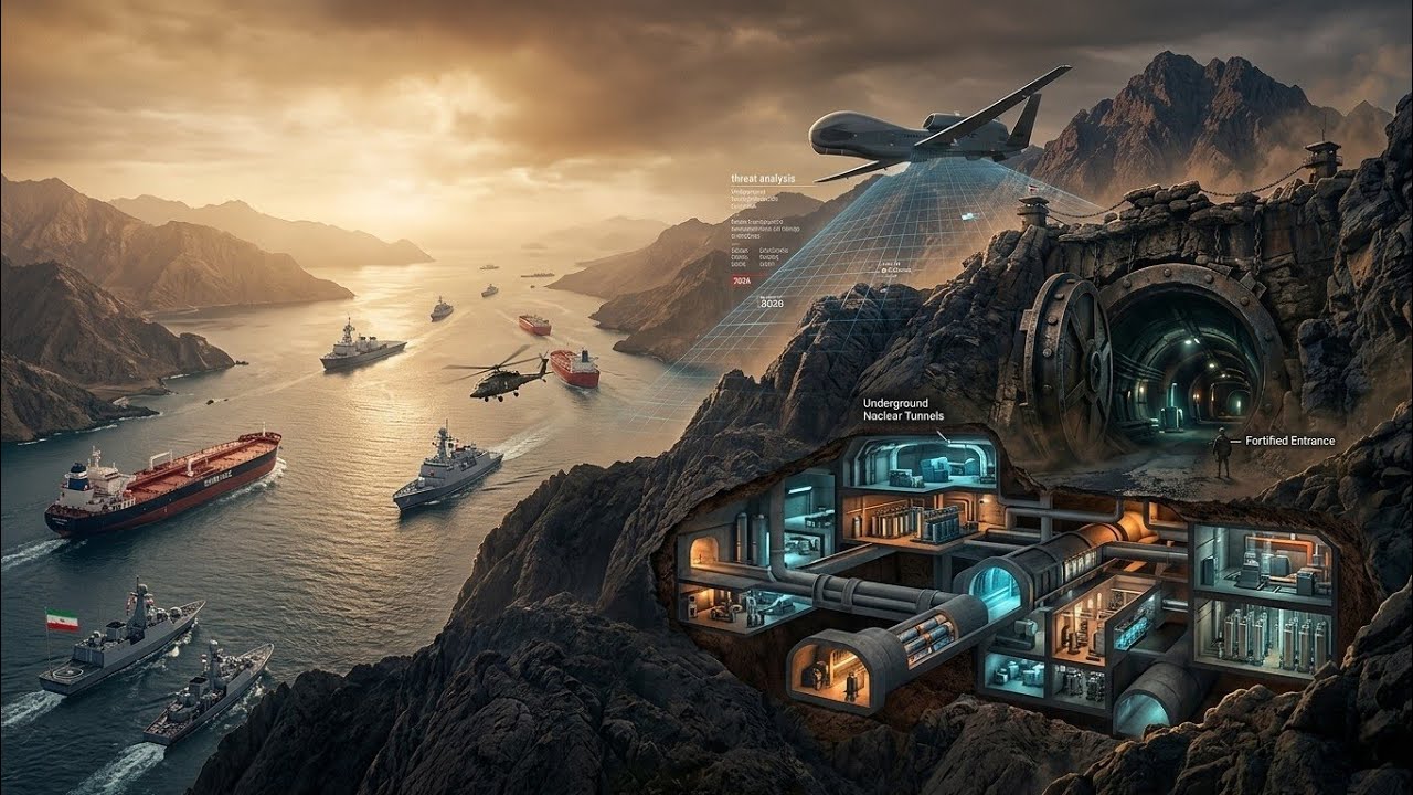 Why the World Fears Iran in 2026: Nuclear Secrets & The Strait of Hormuz