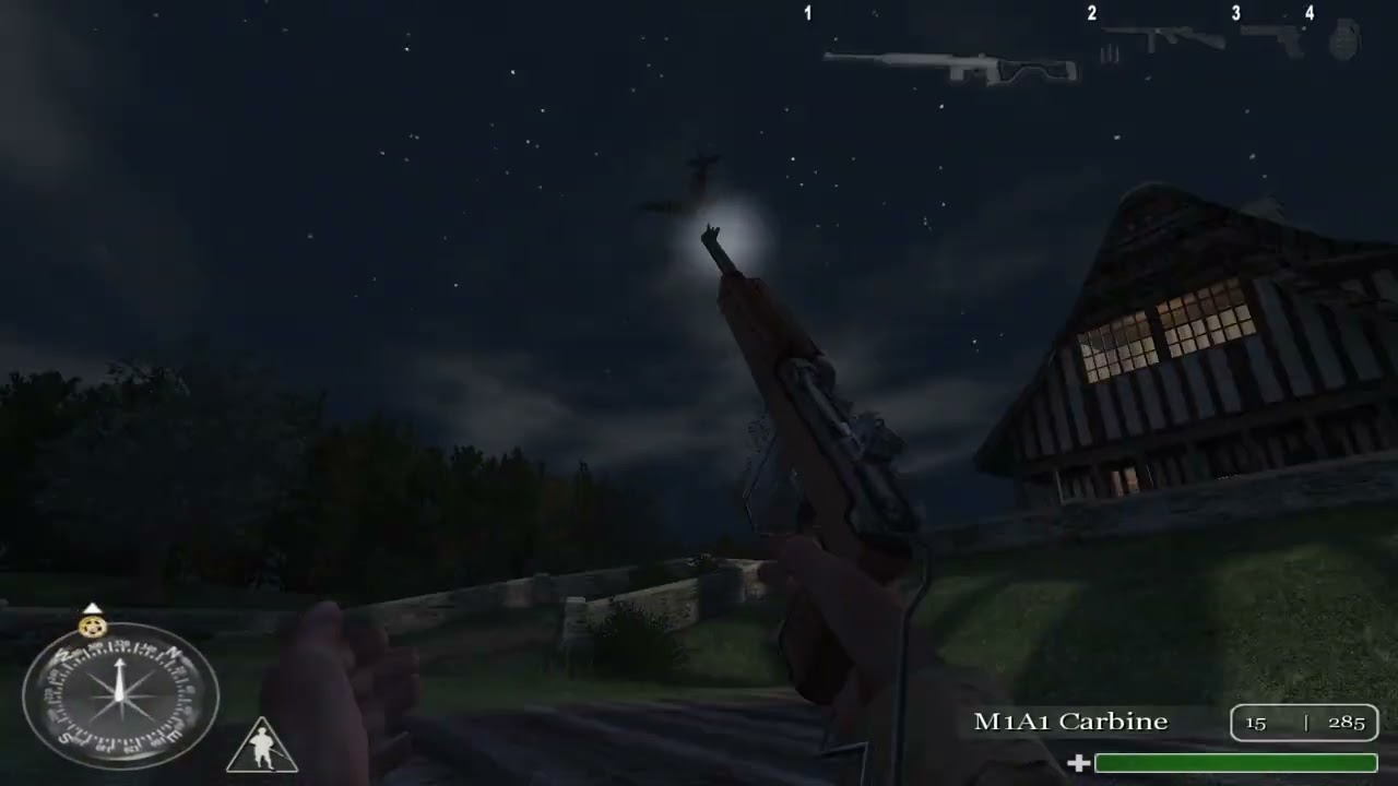 Call of Duty (2003) &ndash; Pathfinder &ndash; Mission 2 American Campaign Walkthrough (No Commentary)