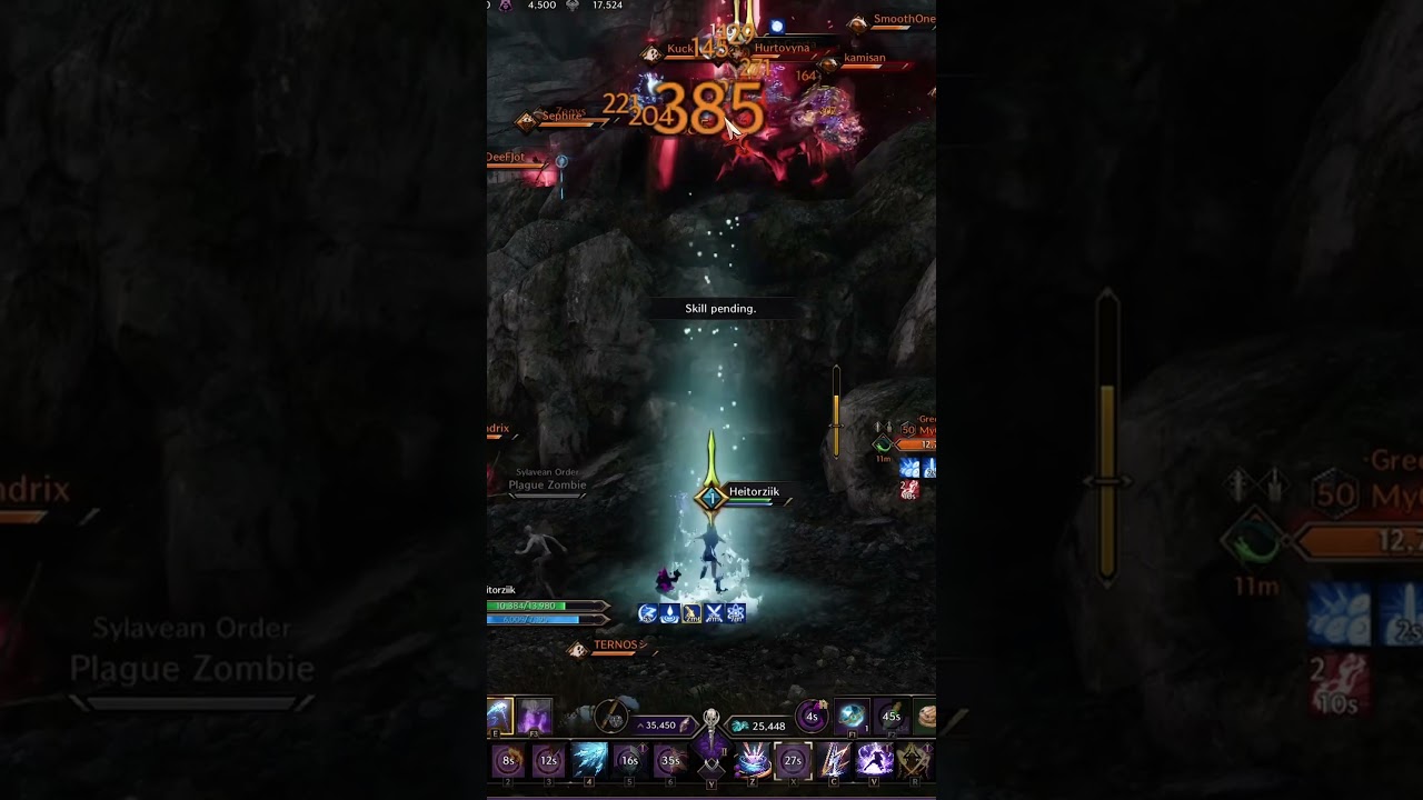 Daily Dose of Staff/Dagger PvP | TnL | MMO #throneandliberty #mmorpg #pvpmontage