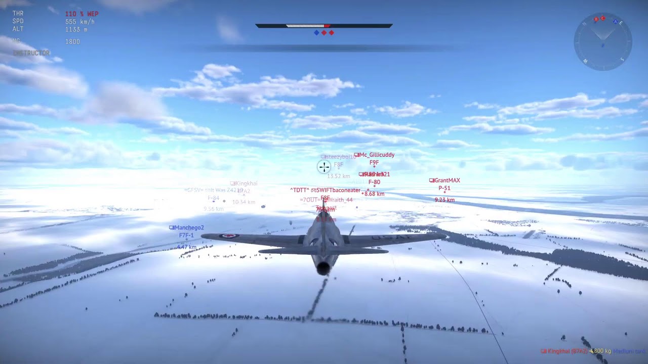 War Thunder live stream trying to get the challenge F 16 part 2