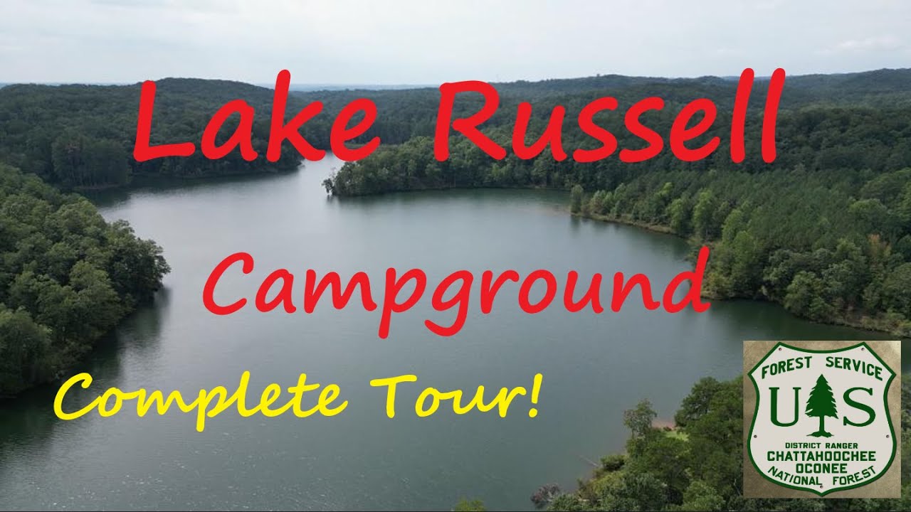 Lake Russell Campground/Georgia/Complete Tour