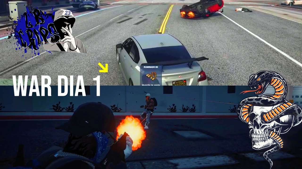 GUERRA DIA 1 - 🔵LBC VS TMW🟠*Coso Nemesis* || DOVUX LIFE