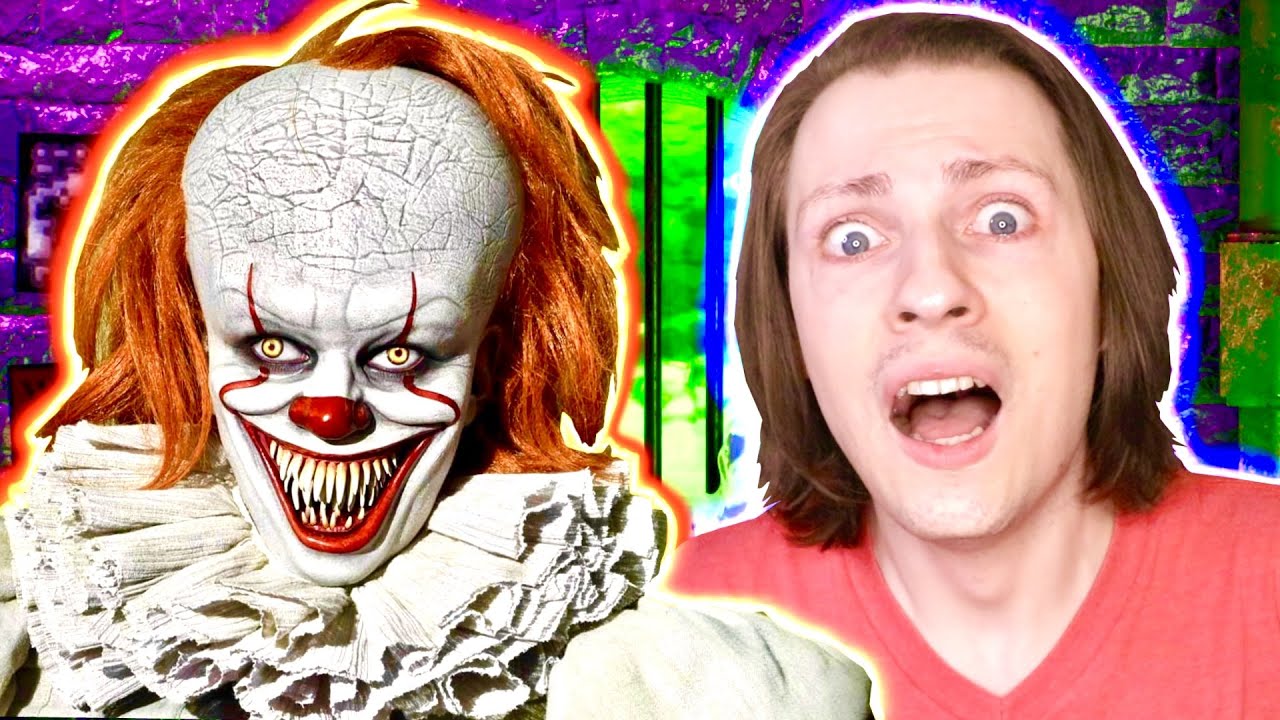 JE SUIS PERDU DANS LES ÉGOUTS DU CLOWN PSYCHOPATHE ! DEATH PARK 2 - Jeu Gratuit Délires de Max