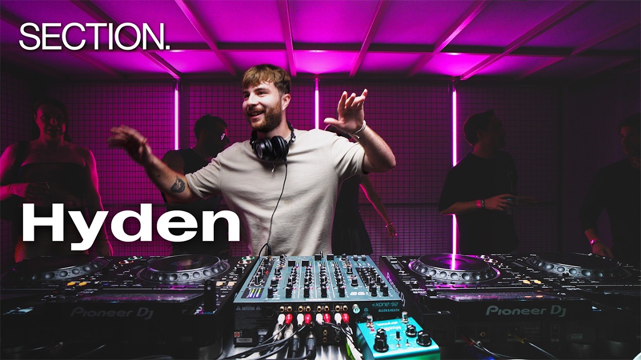 Hyden | Techno DJ Set | SEKCJA. | Listopad 2025