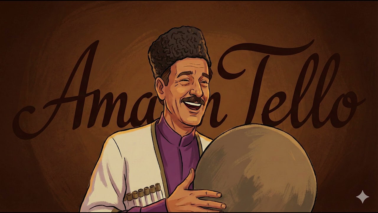 Ramiz Əzizbəyli – Aman Tello | AI Cover Remake (Modern & Nostalgic Vibe)
