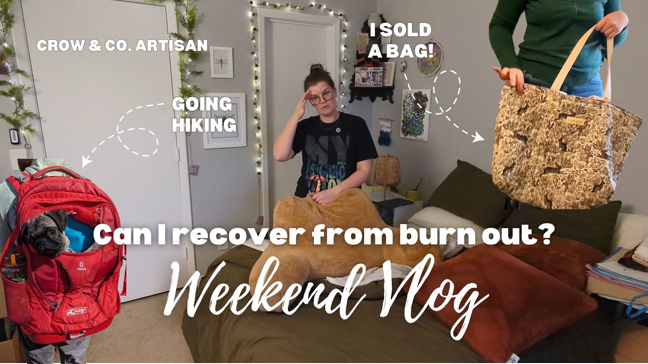 Will this weekend cure my burn out? Let's find out!