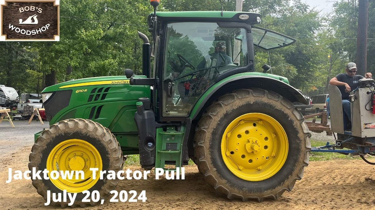 Jacktown Tractor Pull  & Flea Market July 20, 2024   Bangor PA
